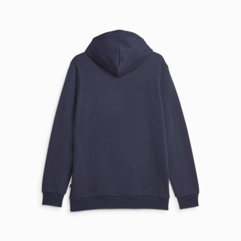 Puma | Men's ESS+ Logo Lab Hoodie - Navy