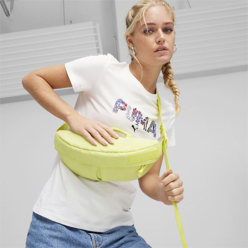 Puma | Women's Puma | Women's.BL Waistbag - Lime Sheen