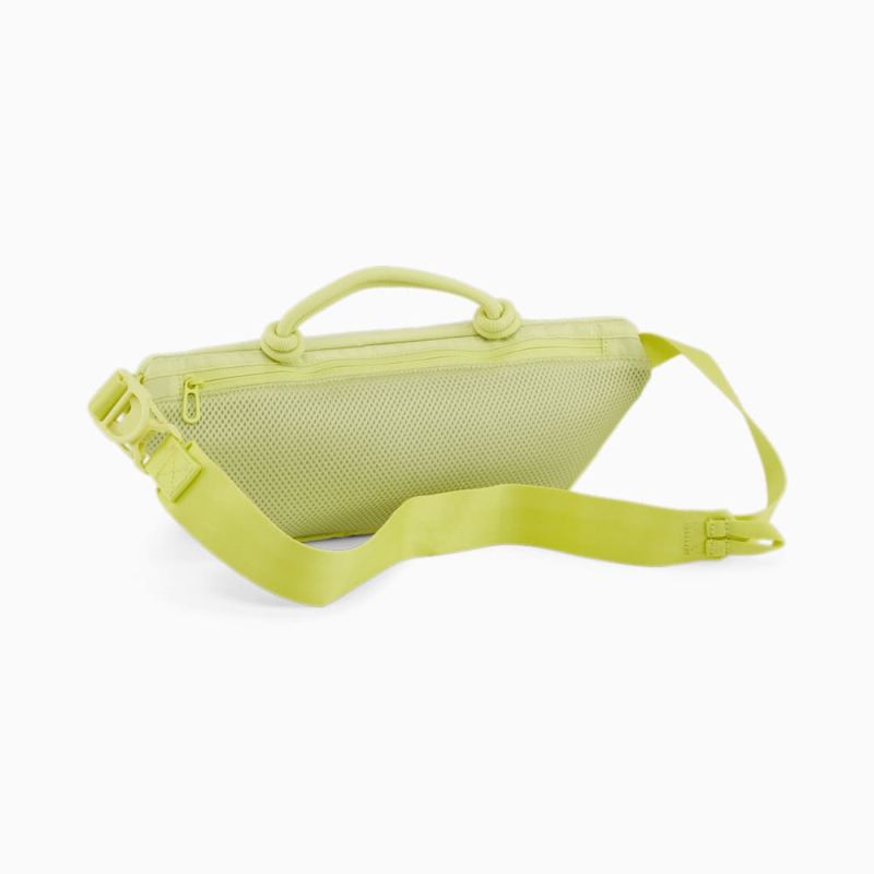 Puma | Women's Puma | Women's.BL Waistbag - Lime Sheen