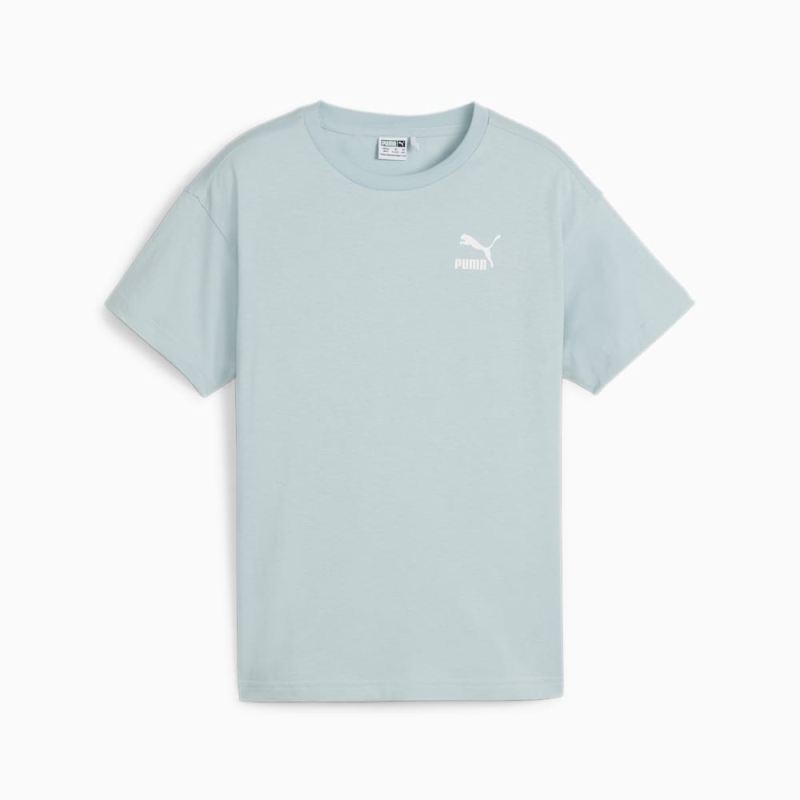 Puma | Boys Better Classics Relaxed Youth Tee - Turquoise Surf