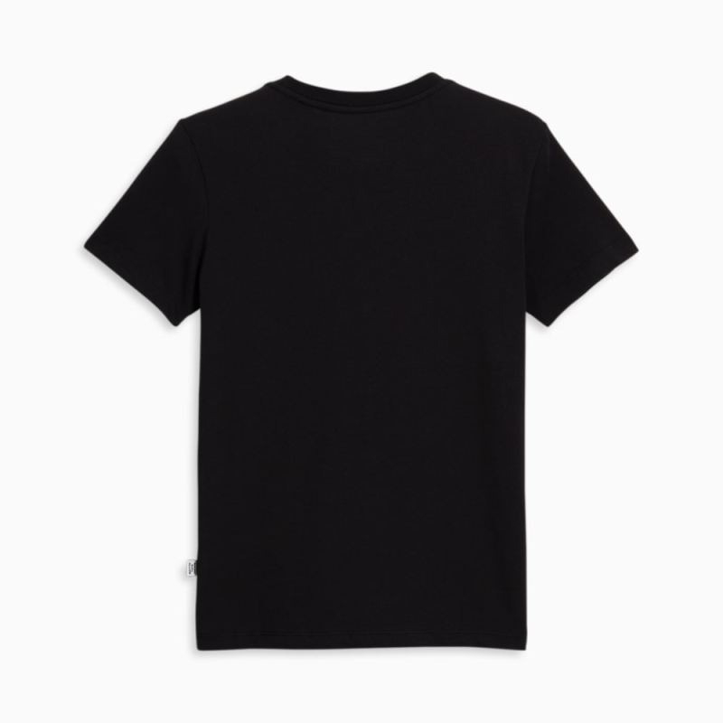 Puma | Women's Vintage Script Logo Tee - Black