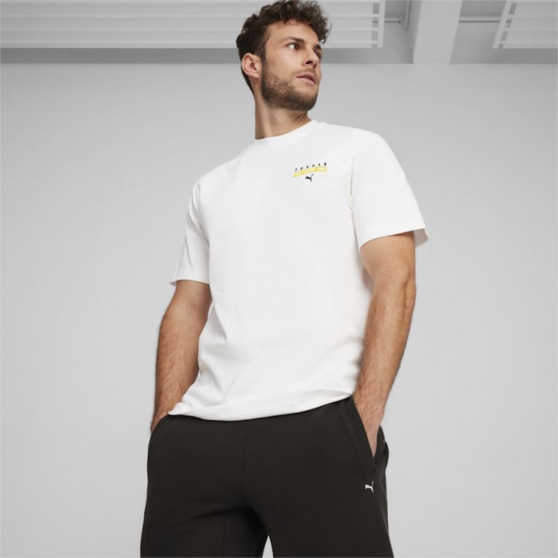 Puma | Men's GRAPHICS Toreno Tee - White