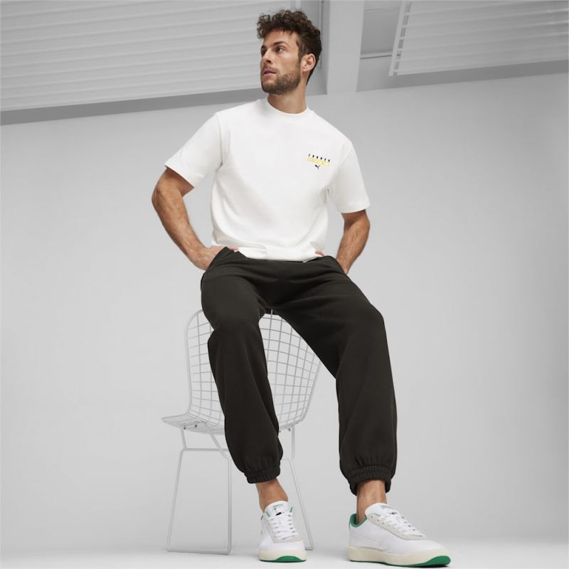 Puma | Men's GRAPHICS Toreno Tee - White