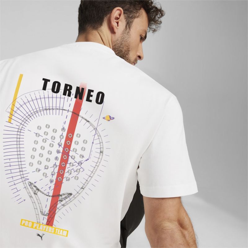 Puma | Men's GRAPHICS Toreno Tee - White