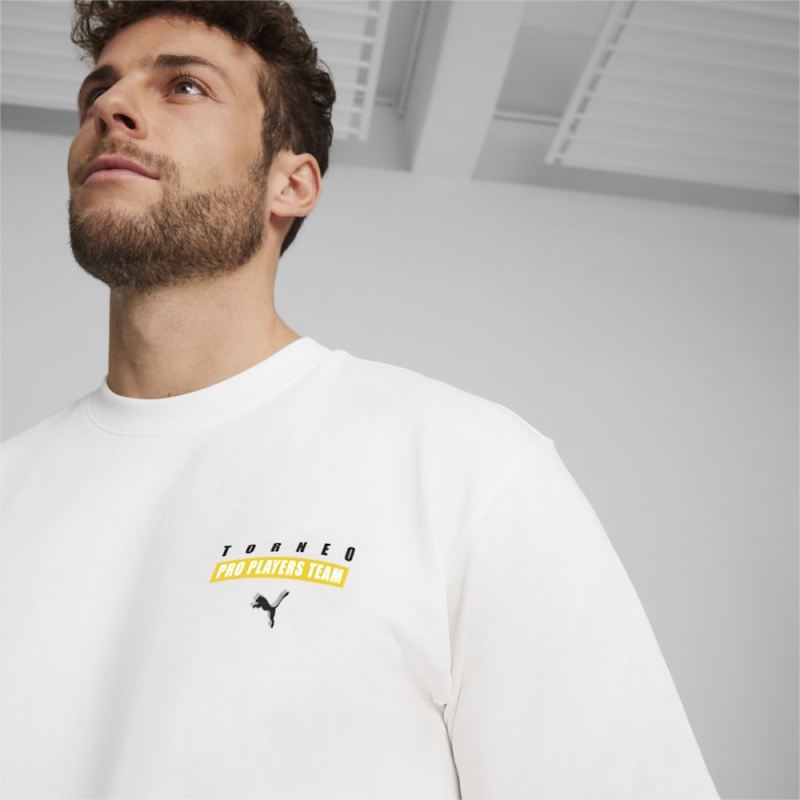 Puma | Men's GRAPHICS Toreno Tee - White