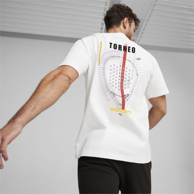 Puma | Men's GRAPHICS Toreno Tee - White