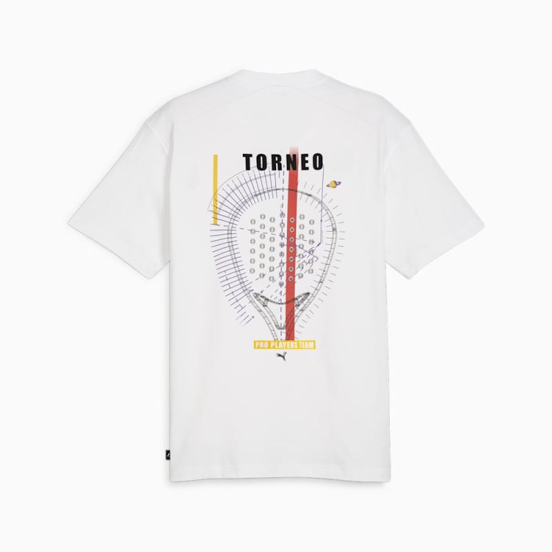 Puma | Men's GRAPHICS Toreno Tee - White