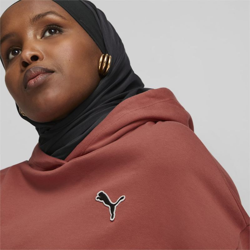 Puma | Women's Better Essentials Hoodie - Astro Red