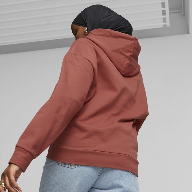 Puma | Women's Better Essentials Hoodie - Astro Red