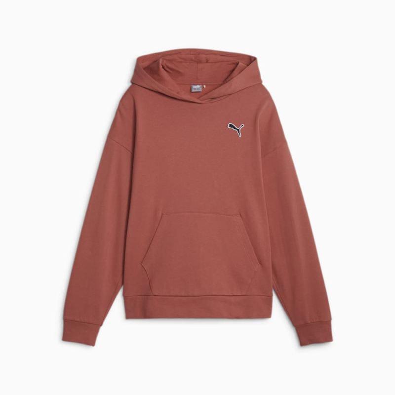 Puma | Women's Better Essentials Hoodie - Astro Red