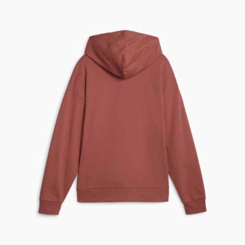 Puma | Women's Better Essentials Hoodie - Astro Red