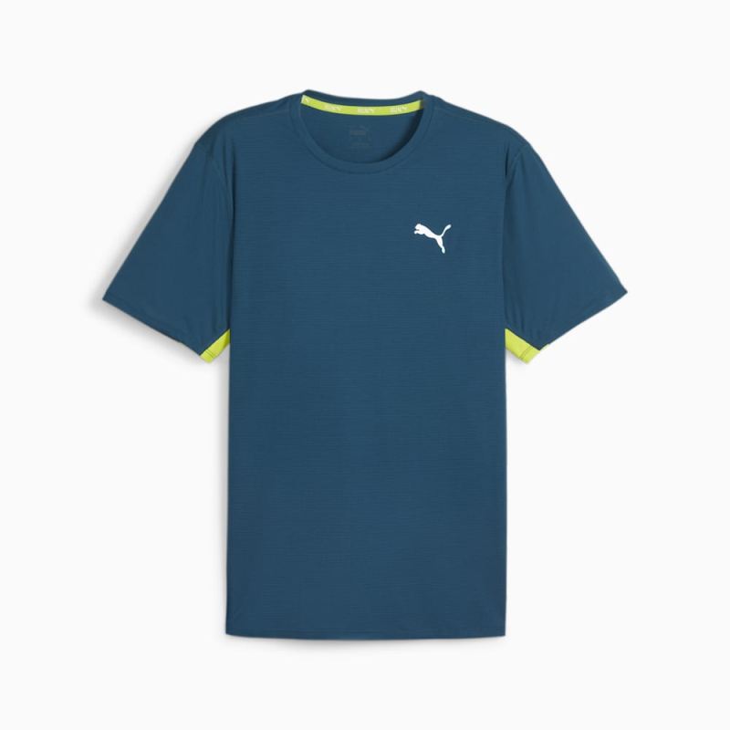 Puma | Men's RUN FAVORITE Tee - Ocean Tropic