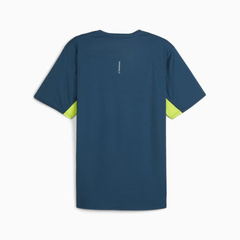 Puma | Men's RUN FAVORITE Tee - Ocean Tropic