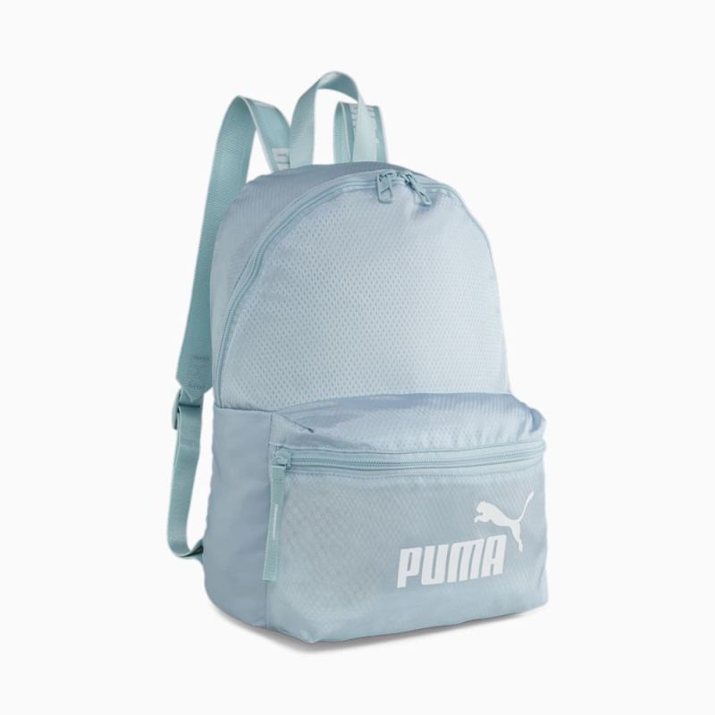 Puma | Women's Core Base Backpack - Turquoise Surf - Click Image to Close