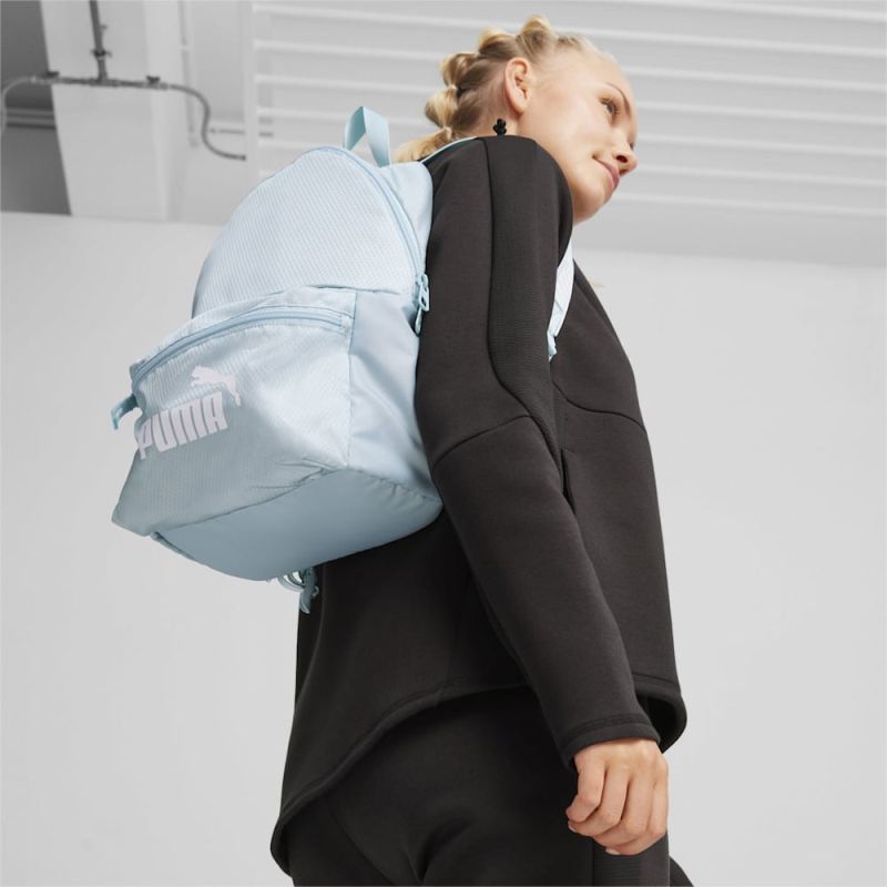 Puma | Women's Core Base Backpack - Turquoise Surf