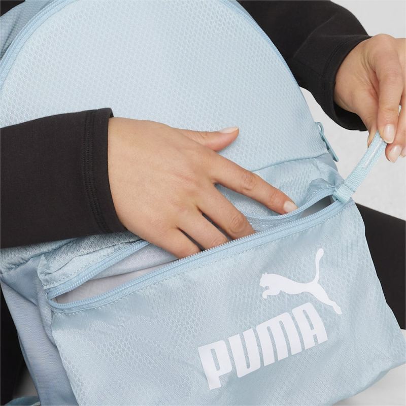 Puma | Women's Core Base Backpack - Turquoise Surf