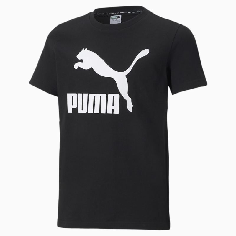 Puma | Boys Classics Kids Tee - Black