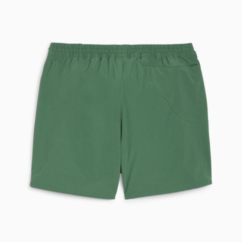 Puma | Men's x First Mile 5" Woven Shorts - Vine