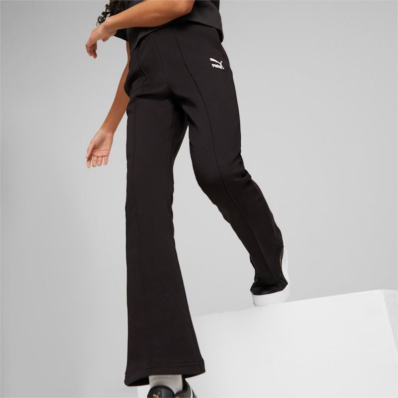 Puma | Girls Classic Big Kids Flared Pants - Black