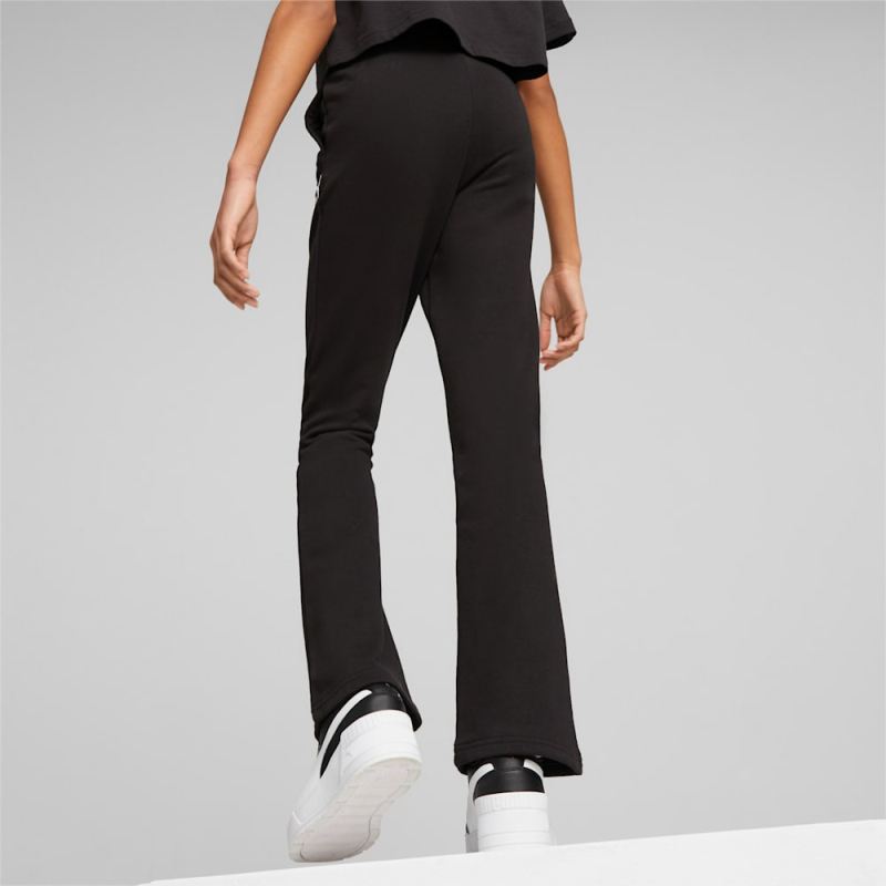 Puma | Girls Classic Big Kids Flared Pants - Black