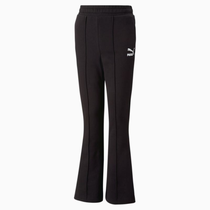 Puma | Girls Classic Big Kids Flared Pants - Black