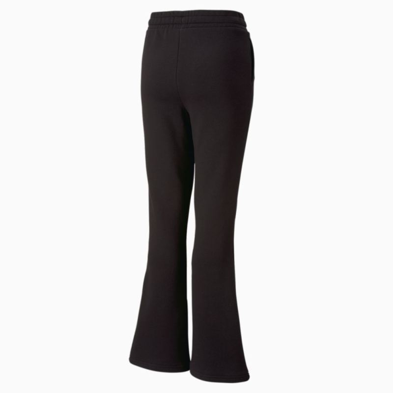 Puma | Girls Classic Big Kids Flared Pants - Black