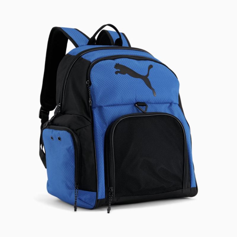 Puma | Men's Hat Trick Backpack - BRIGHT BLUE