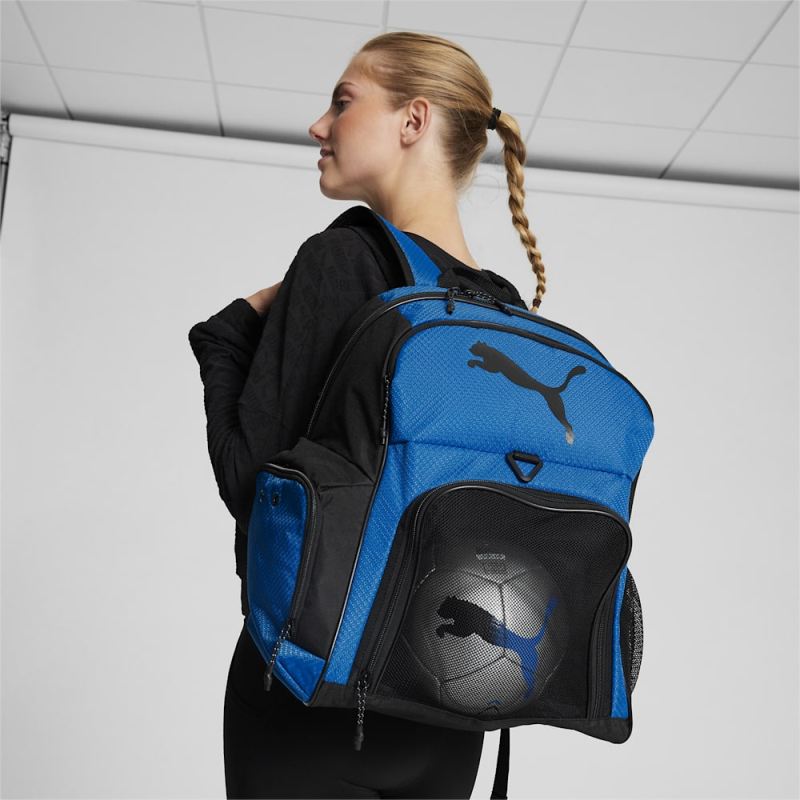 Puma | Men's Hat Trick Backpack - BRIGHT BLUE