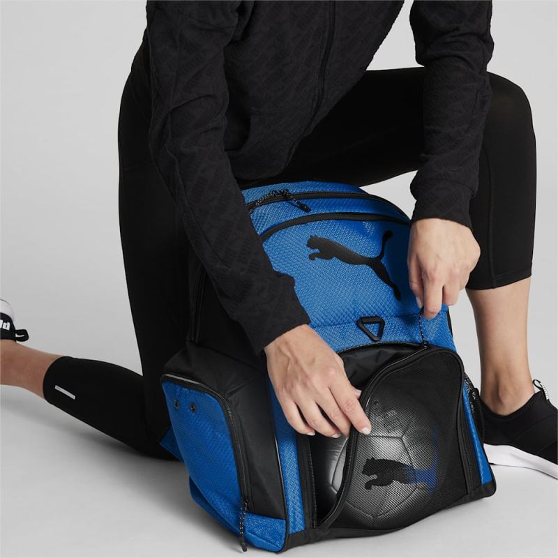 Puma | Men's Hat Trick Backpack - BRIGHT BLUE