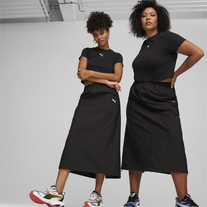 Puma | Women's DARE TO Baby Tee - Black