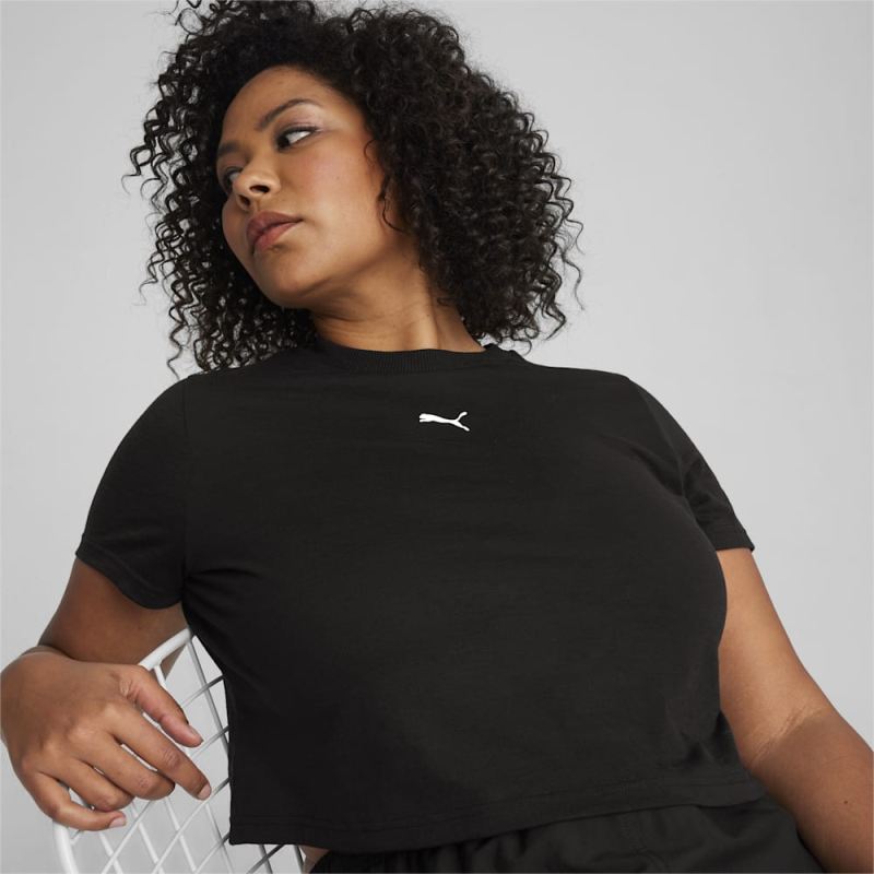 Puma | Women's DARE TO Baby Tee - Black