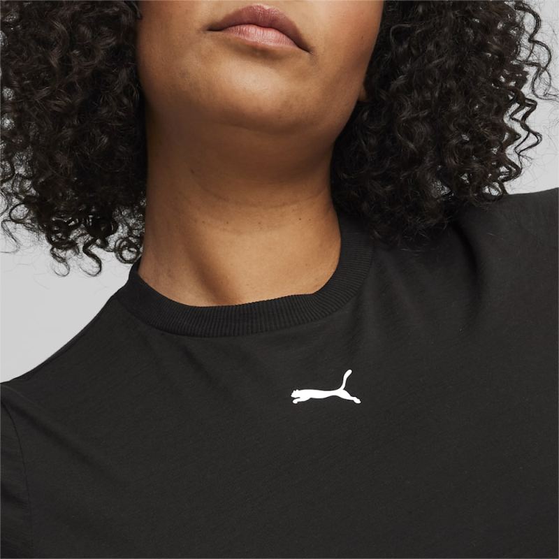 Puma | Women's DARE TO Baby Tee - Black