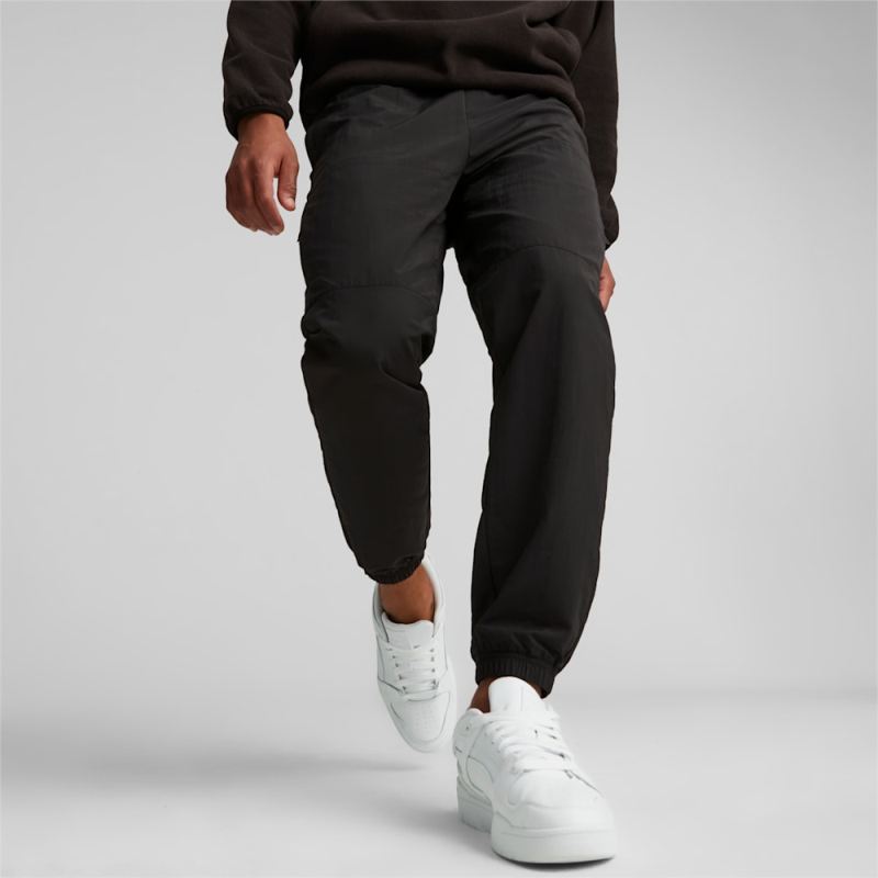 Puma | Men's CLASSICS UTILITY Cargo Pants - Black