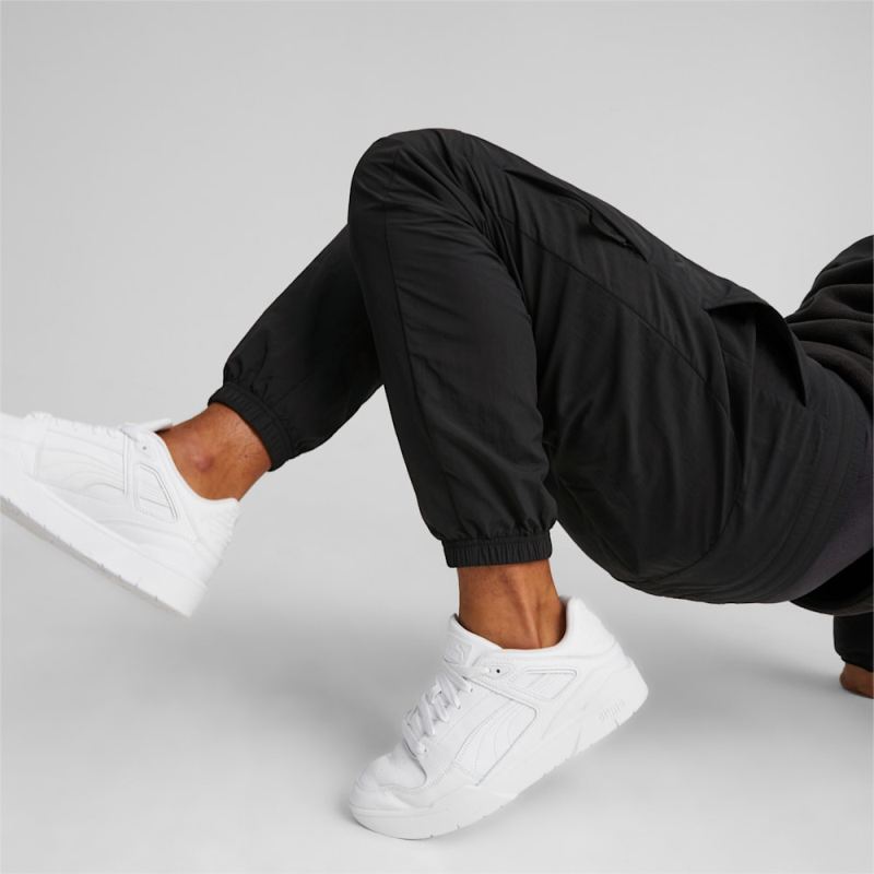 Puma | Men's CLASSICS UTILITY Cargo Pants - Black