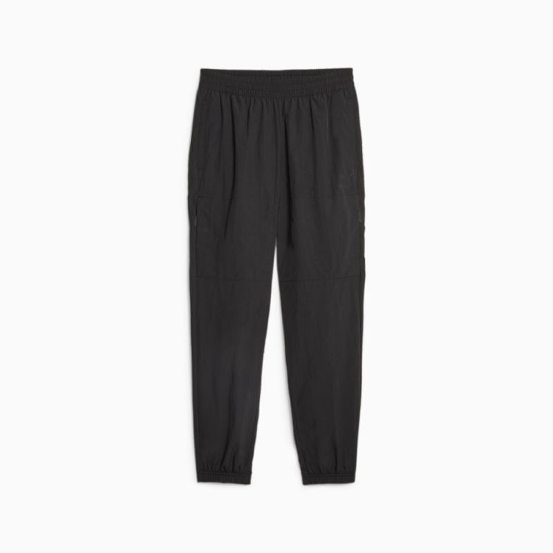 Puma | Men's CLASSICS UTILITY Cargo Pants - Black