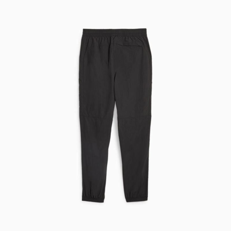 Puma | Men's CLASSICS UTILITY Cargo Pants - Black