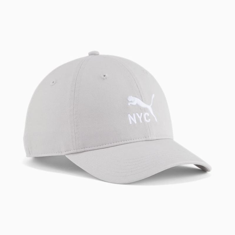 Puma | Men's NYC Core Cap - MEDIUM GREY