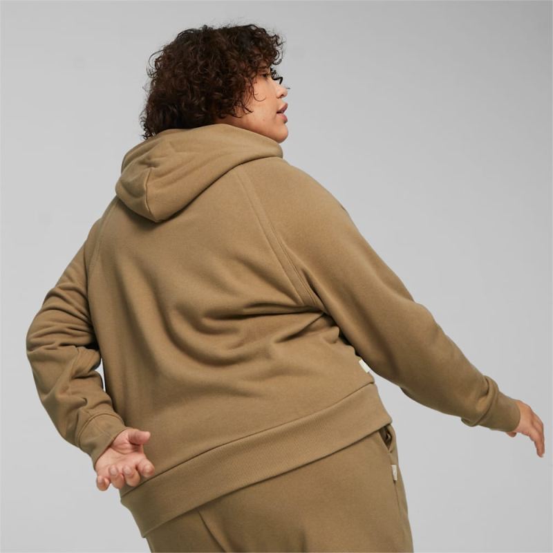 Puma | Women's Infuse Hoodie - Toasted