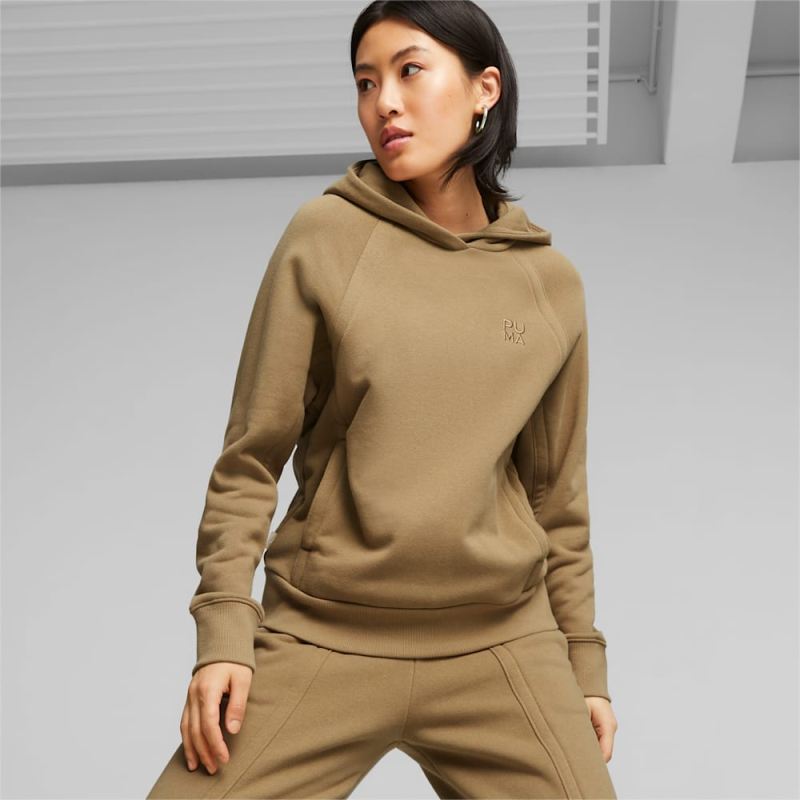 Puma | Women's Infuse Hoodie - Toasted