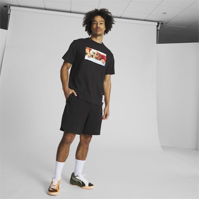 Puma | Men's HOOPS x GREMLINS Tee II - Black