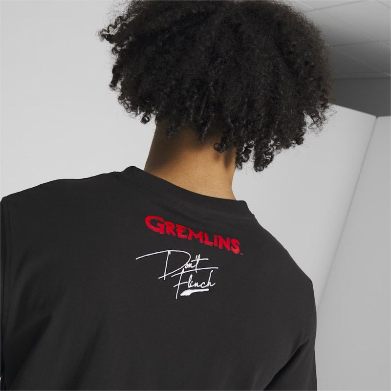 Puma | Men's HOOPS x GREMLINS Tee II - Black