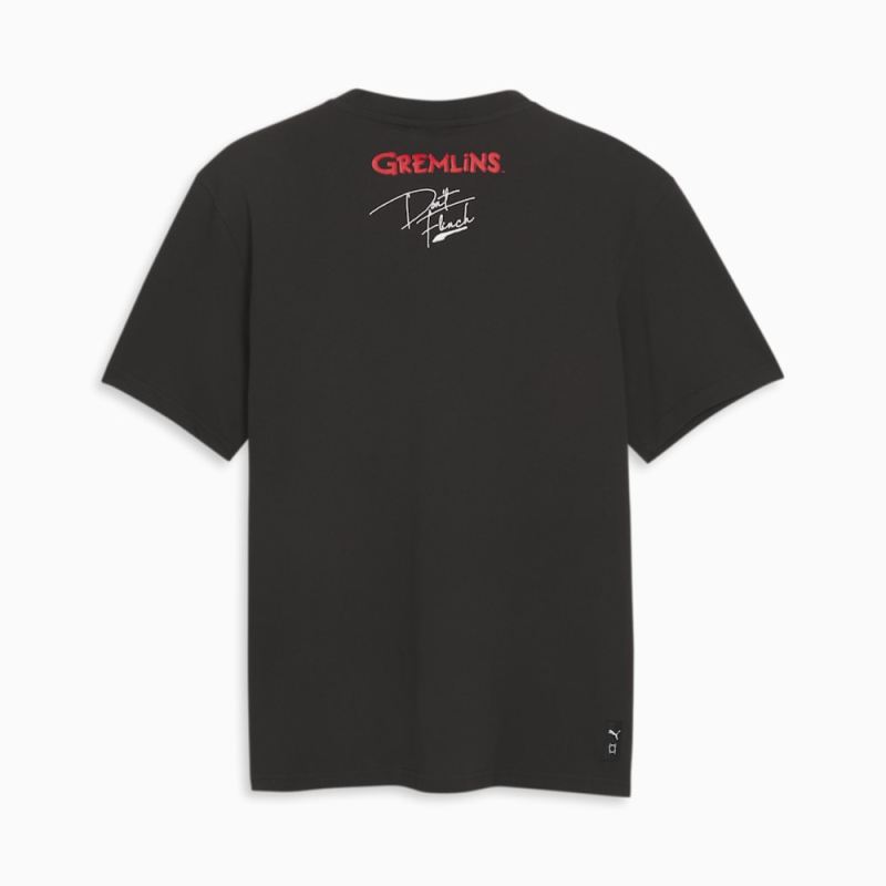 Puma | Men's HOOPS x GREMLINS Tee II - Black