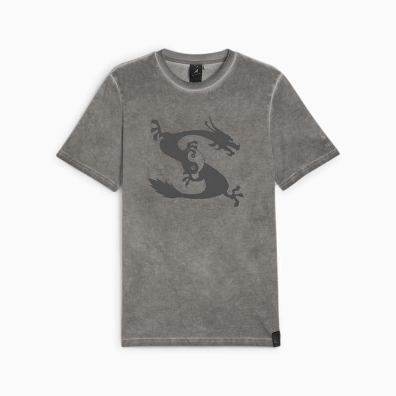 Puma | Men's x STAPLE Graphic Tee II - Stormy Slate