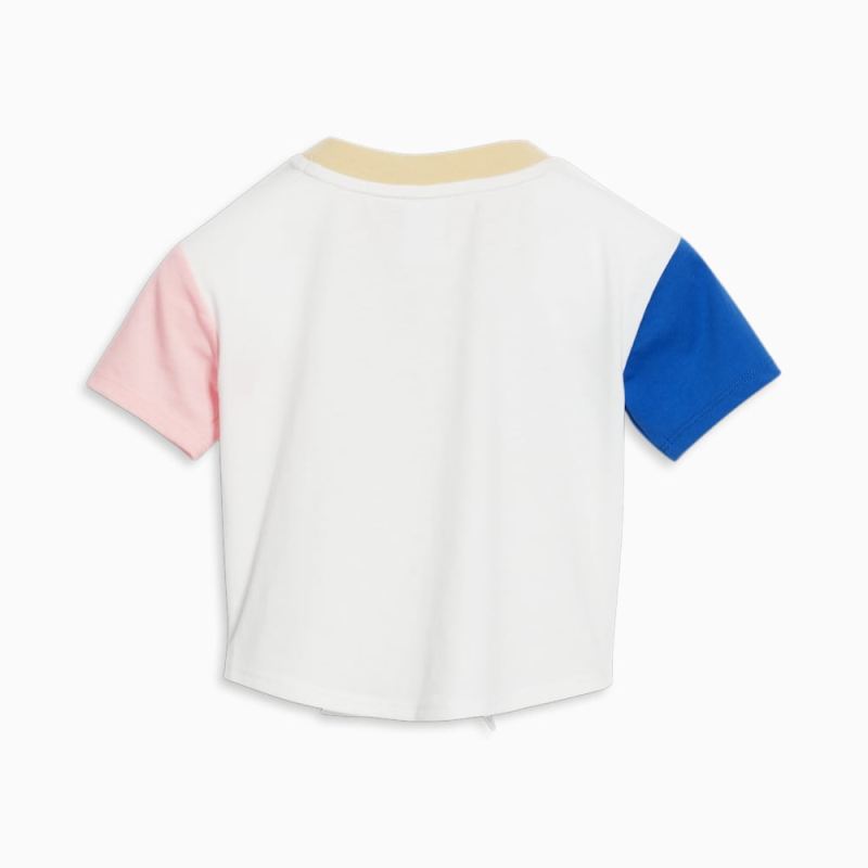 Puma | Girls Puma | Girls x L.O.L. SURPRISE! Dawn Toddlers Tee - WHITE