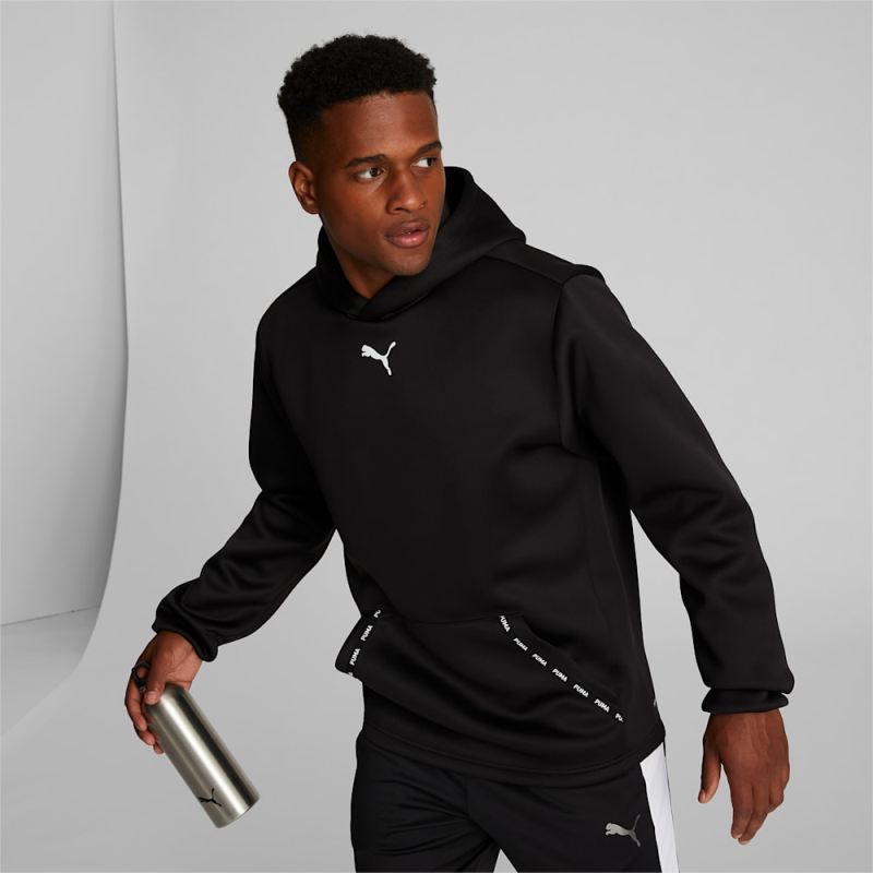 Puma | Men's Fit Hoodie - Black