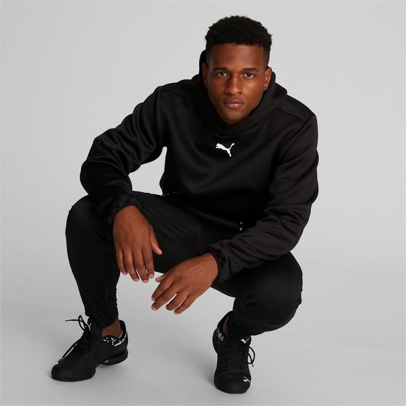 Puma | Men's Fit Hoodie - Black