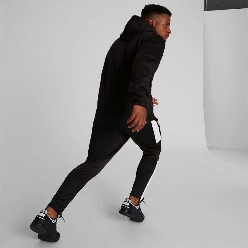 Puma | Men's Fit Hoodie - Black