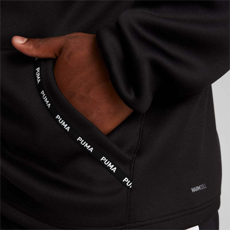 Puma | Men's Fit Hoodie - Black