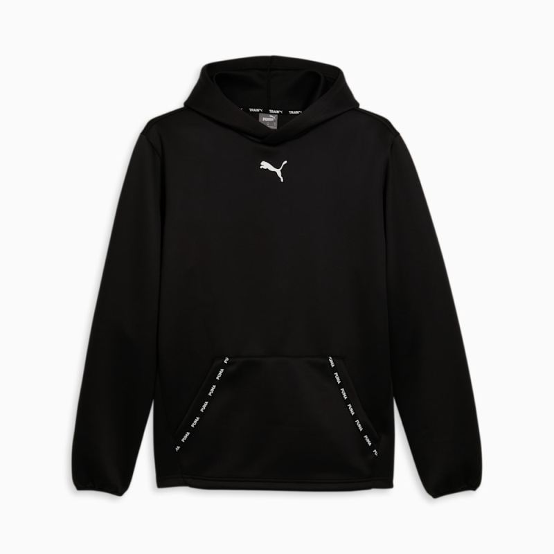 Puma | Men's Fit Hoodie - Black