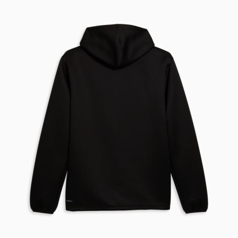 Puma | Men's Fit Hoodie - Black